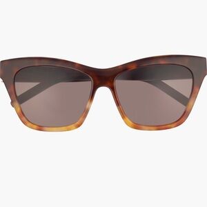 Tortoise Shell Cat-Eye Sunglasses